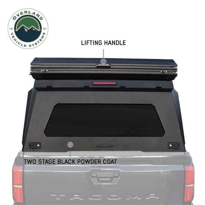 Overland Vehicle Systems Excursion Camper Shell Roof Top Tent Combo