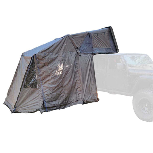 4 person roof top tent Overland Vehicle Systems HD Bushveld Annex For 4 Person Roof Top Tent — Tacoma Lifestyle