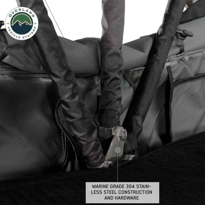 Overland Vehicle Systems HD Nomadic 2 Standard Soft Shell Roof Top Tent