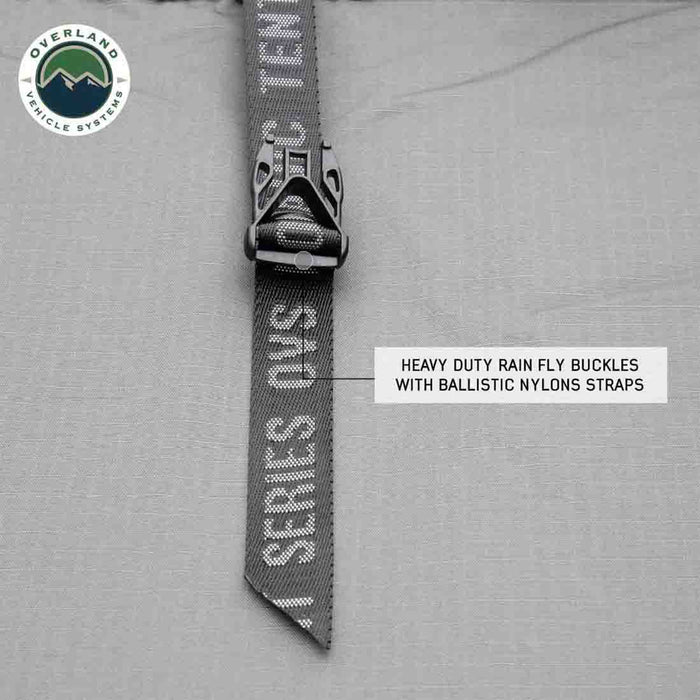 Overland Vehicle Systems HD Nomadic 2 Standard Soft Shell Roof Top Tent