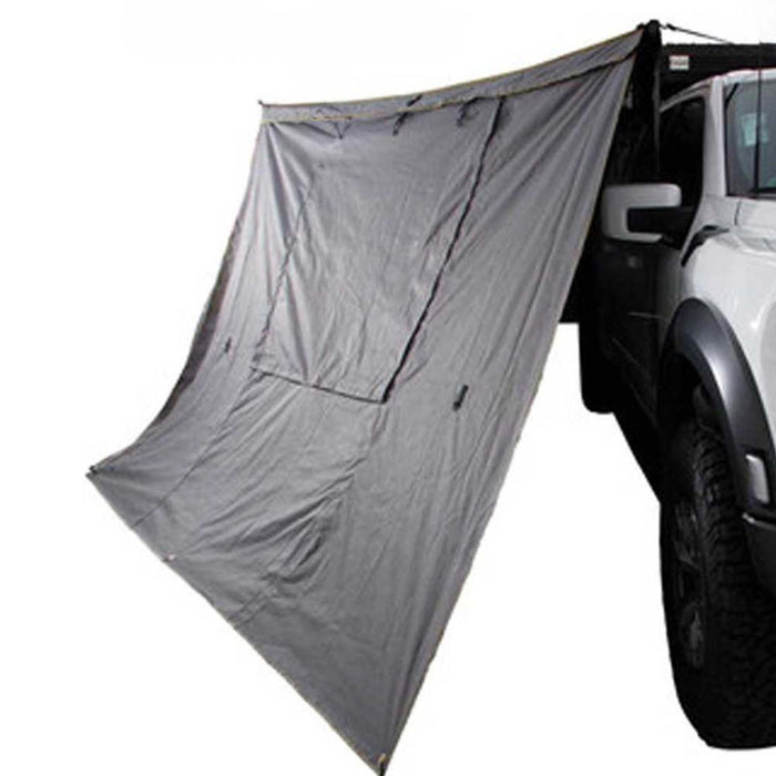 Overland Vehicle Systems HD Nomadic 270 Degree Awning Wall 1 With Door & Window