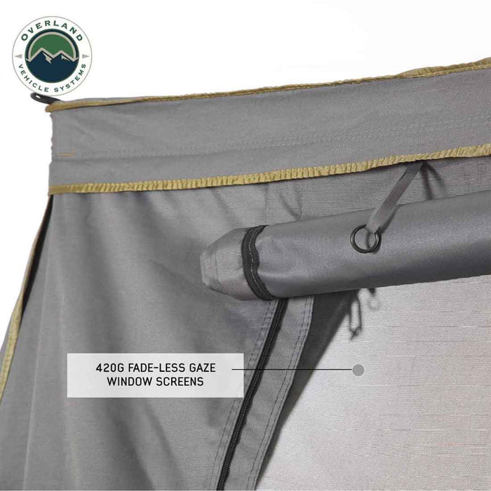 Overland Vehicle Systems HD Nomadic 270 Degree Awning Wall With Window