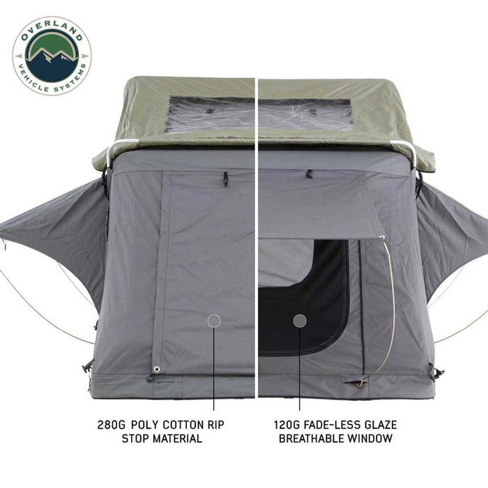 Overland Vehicle Systems HD Nomadic 3 Standard Soft Shell Roof Top Tent