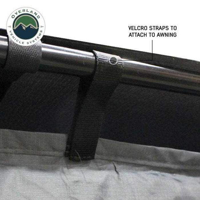 Overland Vehicle Systems HD Nomadic Awning Room Enclosure