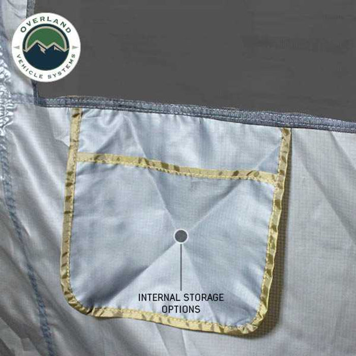 Overland Vehicle Systems HD Nomadic Awning Room Enclosure