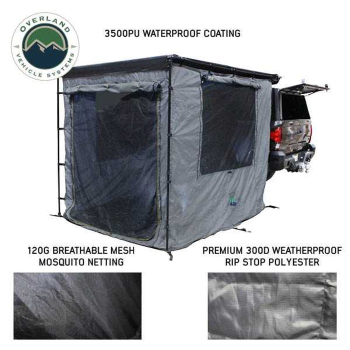 Overland Vehicle Systems HD Nomadic Awning Room Enclosure
