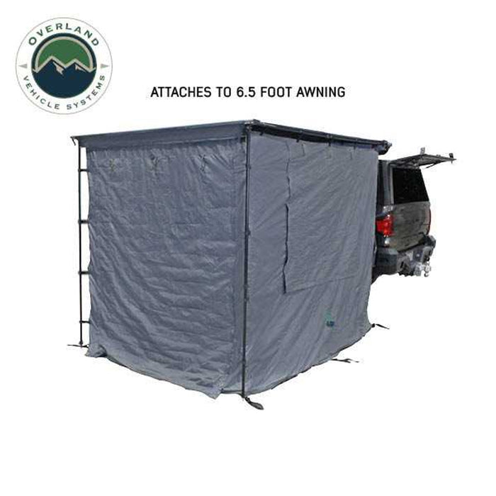 Overland Vehicle Systems HD Nomadic Awning Room Enclosure