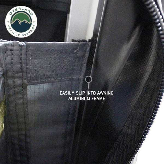 Overland Vehicle Systems HD Nomadic Awning Room Enclosure