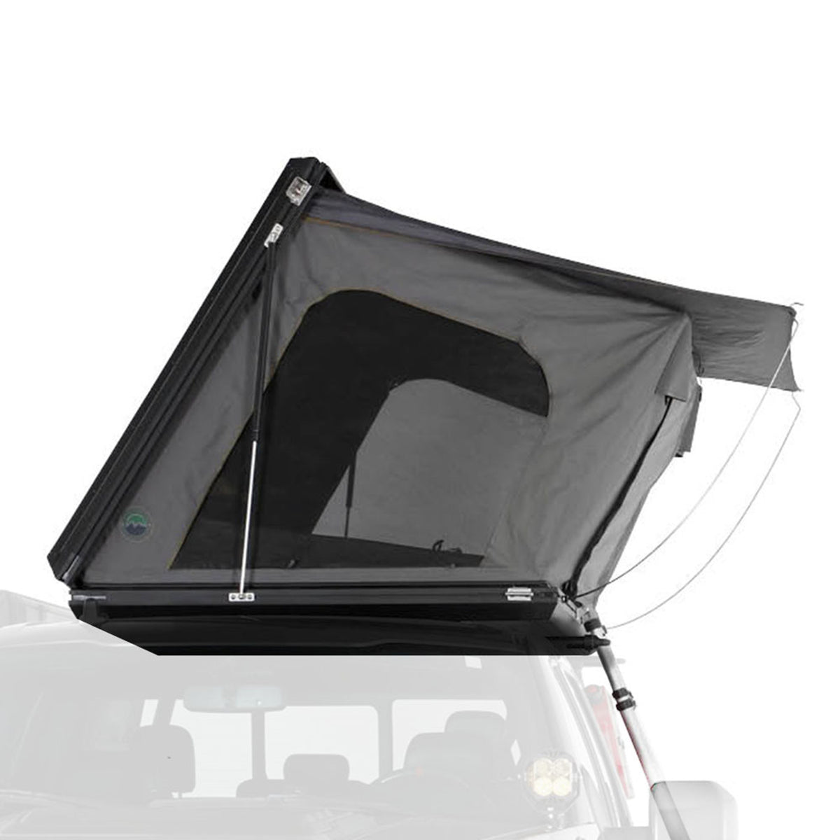 Overland Vehicle Systems HD Sidewinder Side Load Aluminum Hard Shell Roof Top Tent