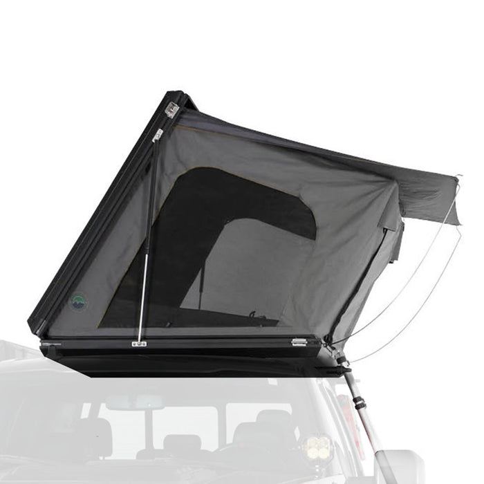 Overland Vehicle Systems HD Sidewinder Side Load Aluminum Hard Shell R — Tacoma Lifestyle