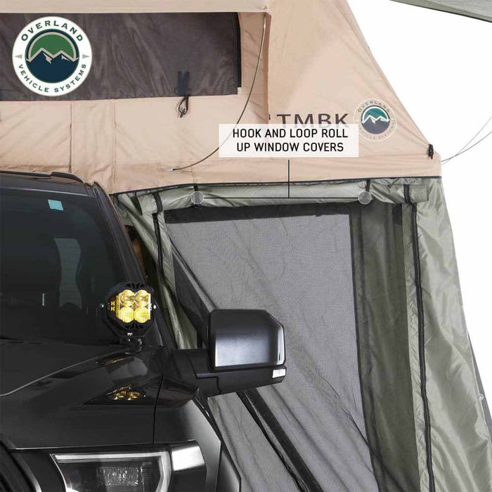 Overland Vehicle Systems LD TMBK Roof Top Tent
