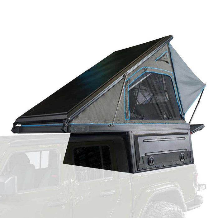 Overland Vehicle Systems MagPak Camper Shell/Roof Top Tent Combo