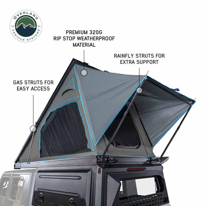 Overland Vehicle Systems MagPak Camper Shell/Roof Top Tent Combo