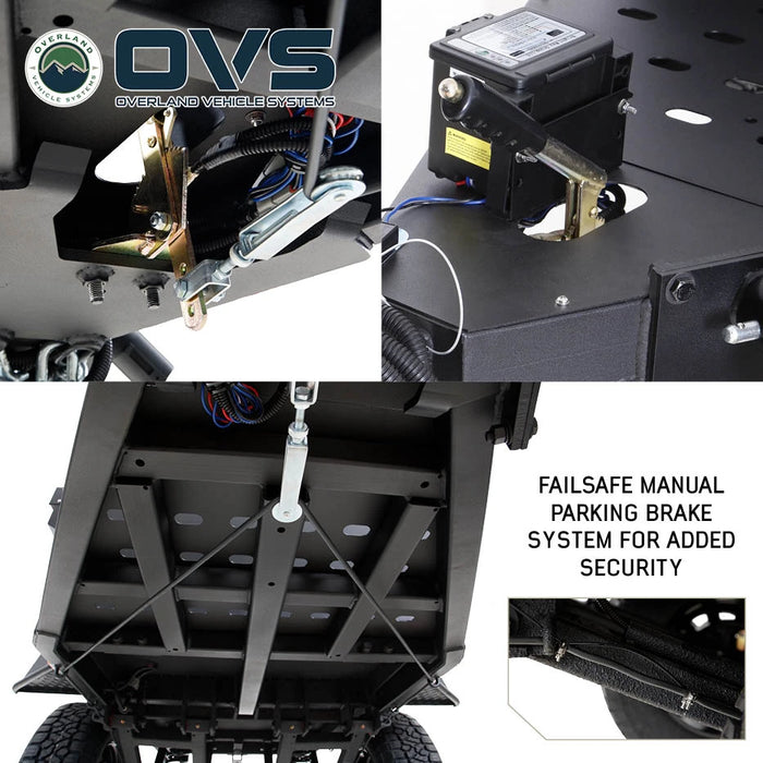Overland Vehicle Systems Off Road Trailer Military Style