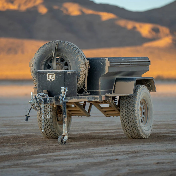 Overland Vehicle Systems Off Road Trailer Military Style
