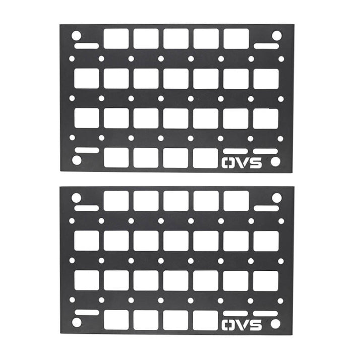 Overland Vehicle Systems Under Side Door Molle Panels (Pair) For Expedition Truck Cap