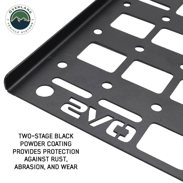 Overland Vehicle Systems Under Side Door Molle Panels (Pair) For Expedition Truck Cap