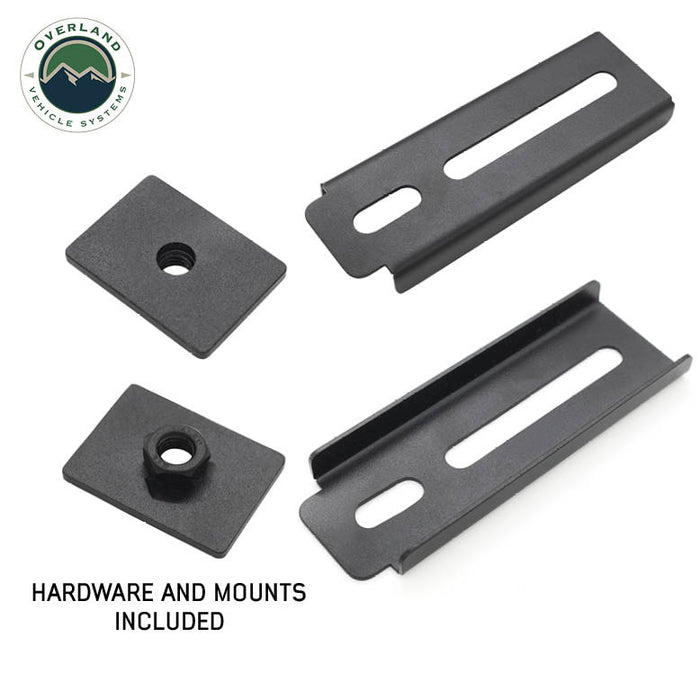 Overland Vehicle Systems Under Side Door Molle Panels (Pair) For Expedition Truck Cap