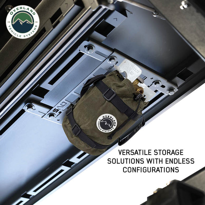 Overland Vehicle Systems Under Side Door Molle Panels (Pair) For Expedition Truck Cap