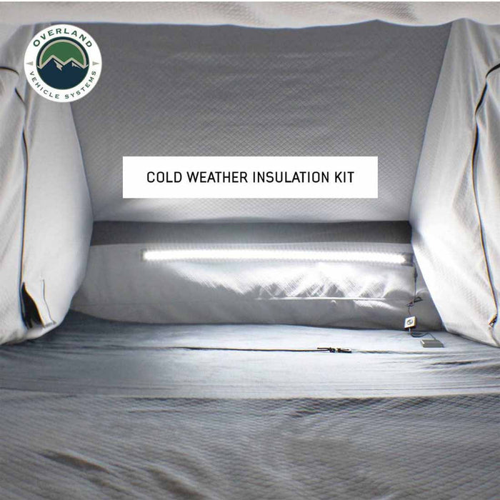 Overland Vehicle Systems XD Everest Cantilever Aluminum Hard Shell Roof Top Tent