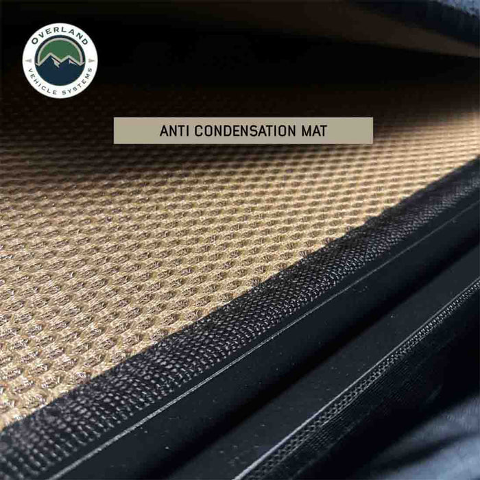 Overland Vehicle Systems XD Lhotse Clam Shell Aluminum Hard Shell Roof Top Tent