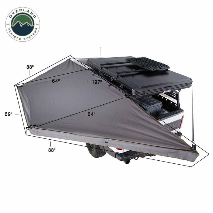 Overland Vehicle Systems HD Nomadic 180 LTE Awning