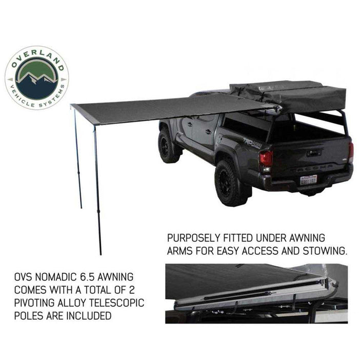Overland Vehicle Systems HD Nomadic 2.0 Awning 6.5'