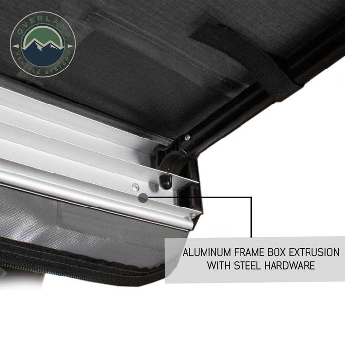 Overland Vehicle Systems HD Nomadic 2.0 Awning 6.5'