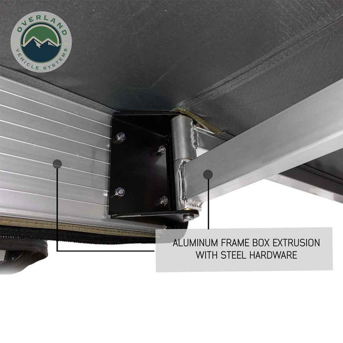 Overland Vehicle Systems HD Nomadic 270 Awning & Wall 1,2,3 & Brackets
