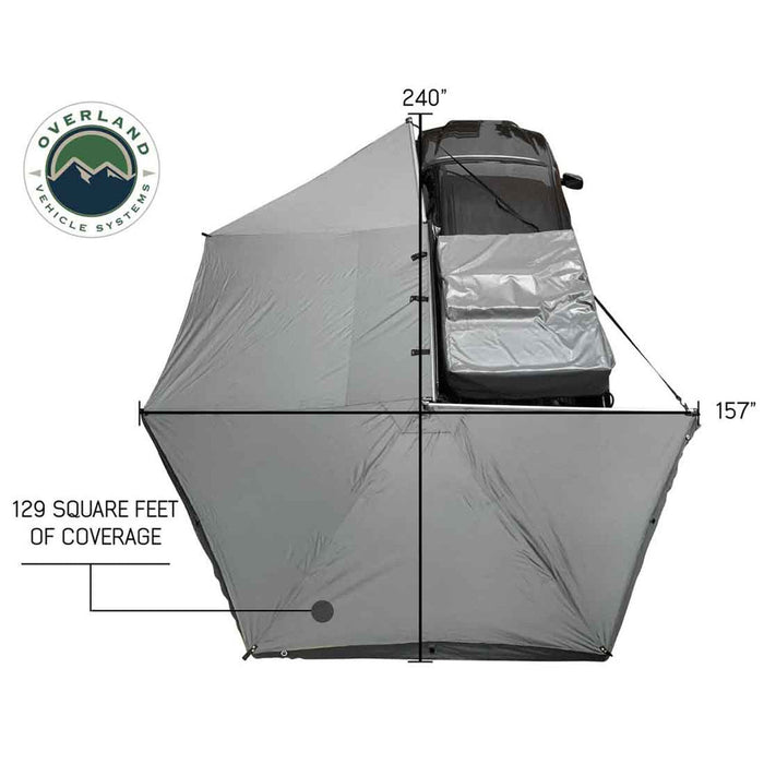 Overland Vehicle Systems HD Nomadic 270 Degree Awning