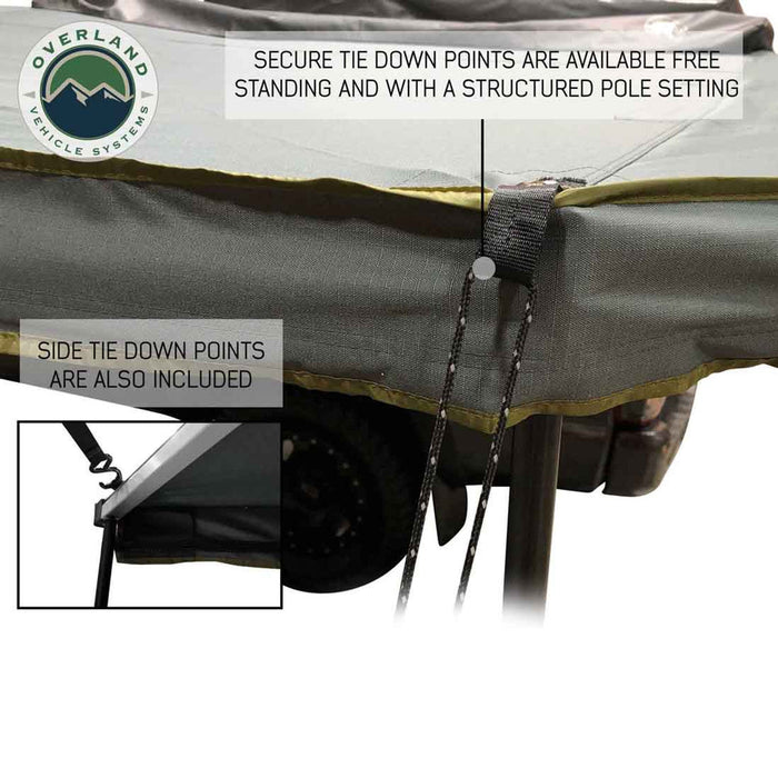 Overland Vehicle Systems HD Nomadic 270 Degree Awning