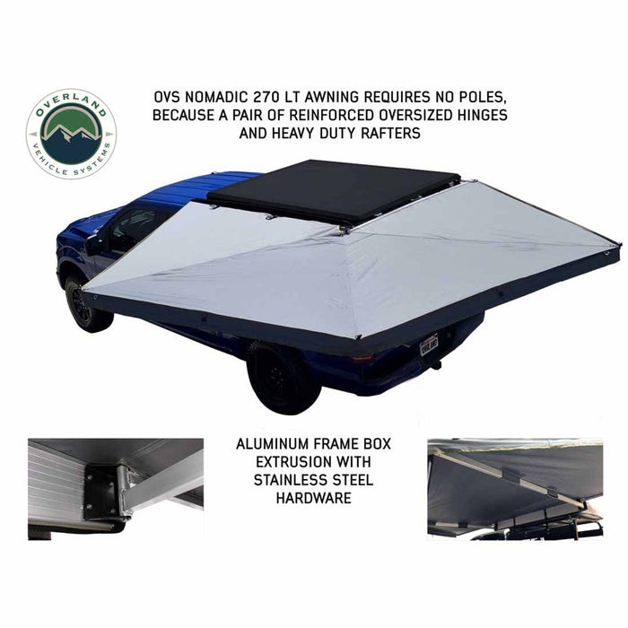 Overland Vehicle Systems HD Nomadic 270 LT Awning