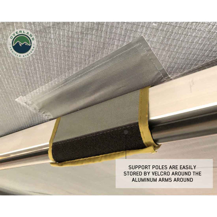 Overland Vehicle Systems HD Nomadic 270 LT Awning