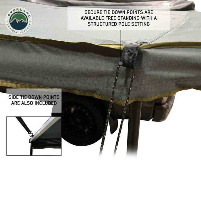 Overland Vehicle Systems HD Nomadic 270 LT Awning