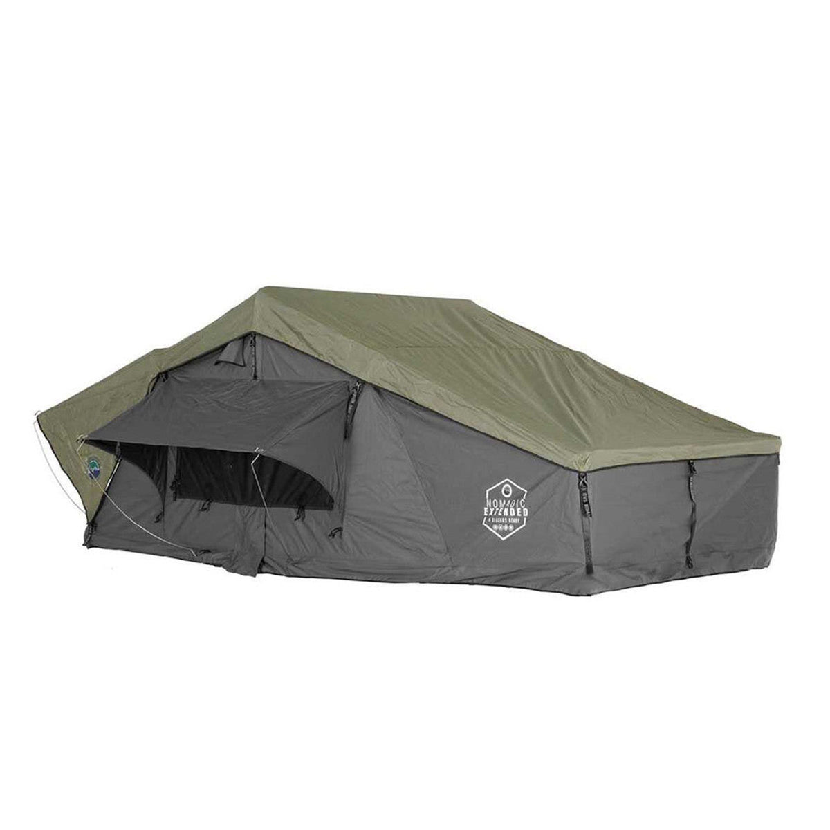 Overland Vehicle Systems HD Nomadic 4 Extended Soft Shell Roof Top