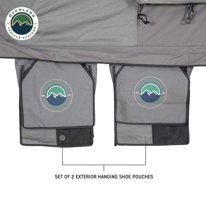 Overland Vehicle Systems HD Nomadic 4 Extended Soft Shell Roof Top Tent