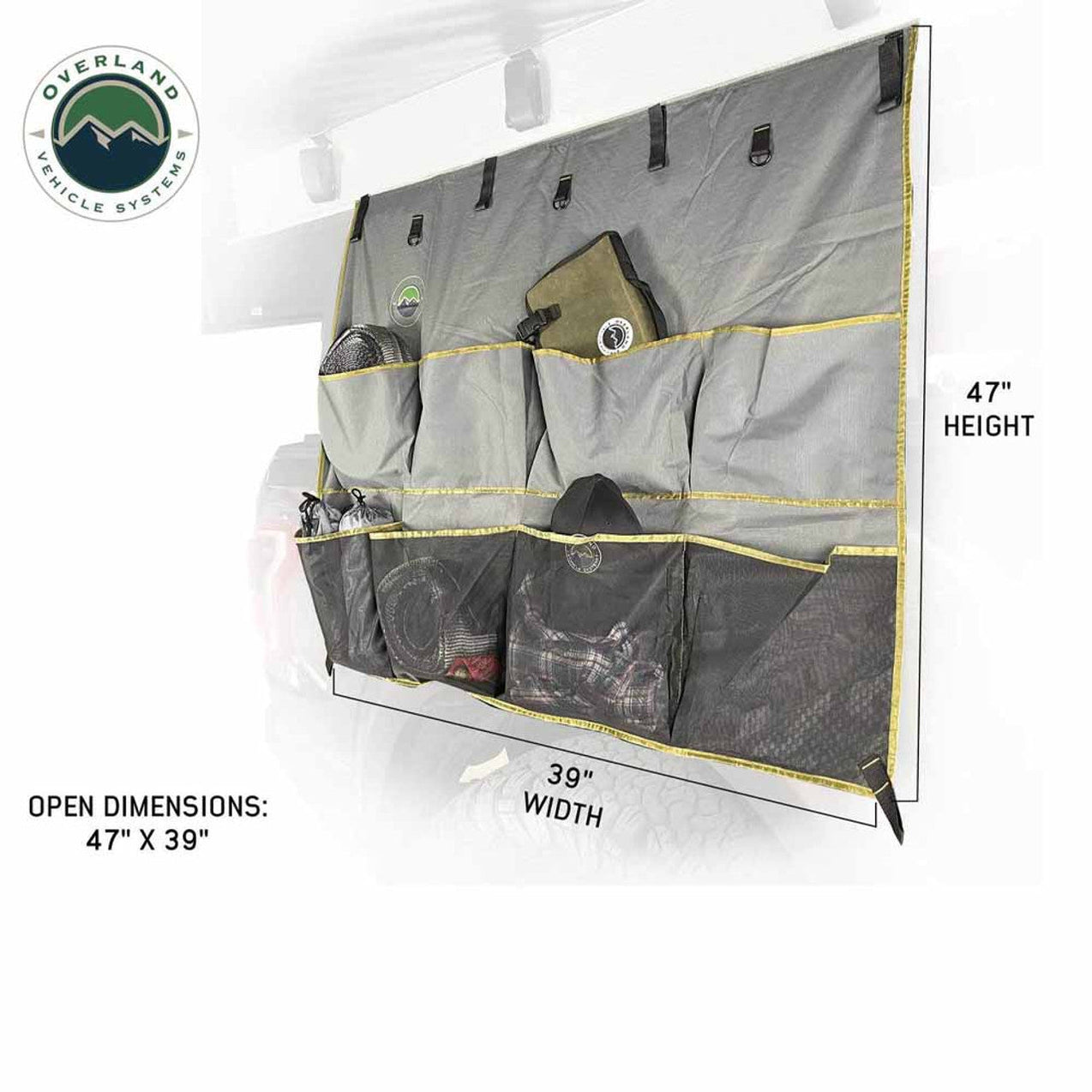 Overland Vehicle Systems Tent & Awning Organizer Storage — Tacoma Lifestyle