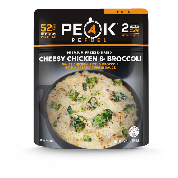 Peak Refuel Freeze-Dried Meals