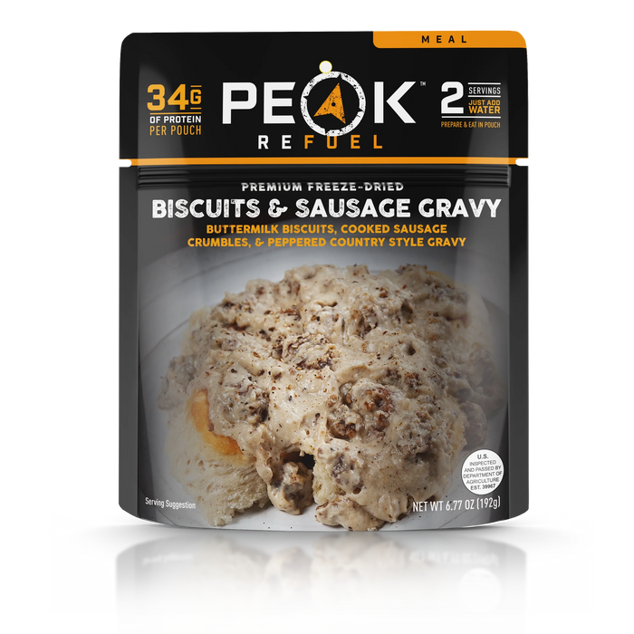 Peak Refuel Freeze-Dried Meals