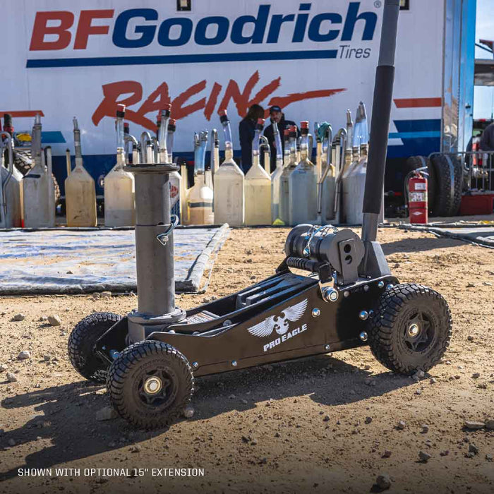 Pro Eagle 3 Ton Big Wheel Off Road Jack "Kratos"