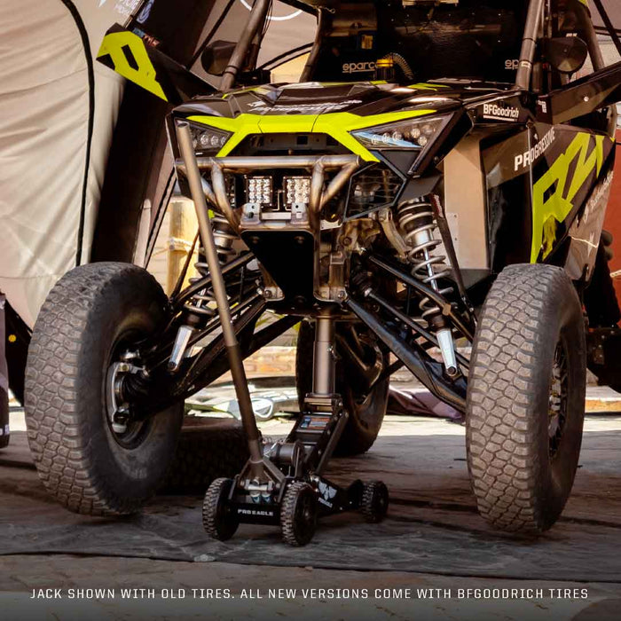 Pro Eagle 3 Ton Big Wheel Off Road Jack "Kratos"