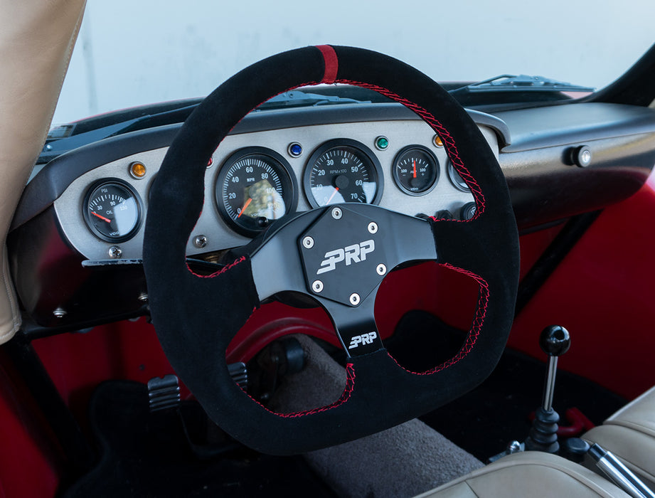 PRP Comp-R Steering Wheel Suede For Tacoma (2005-2021)