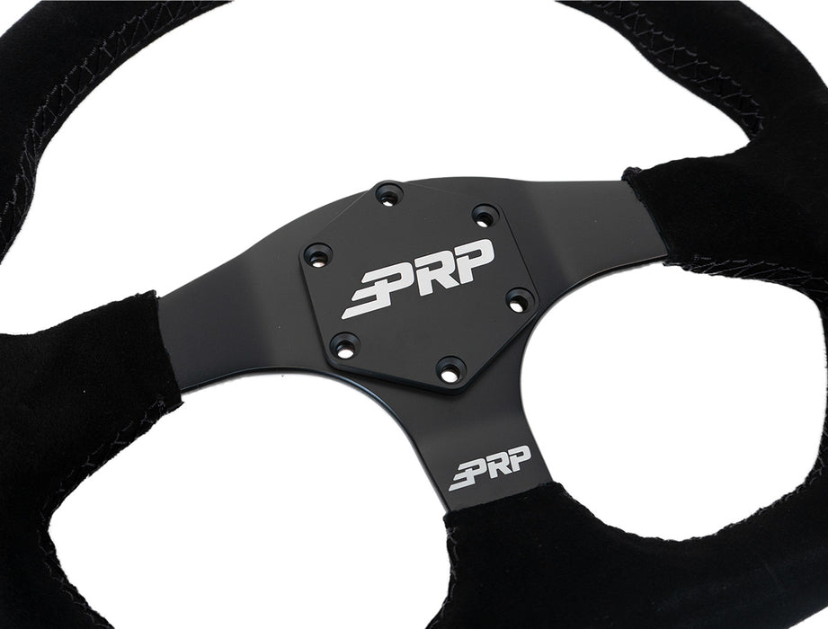 PRP Comp-R Steering Wheel Suede For Tacoma (2005-2021)
