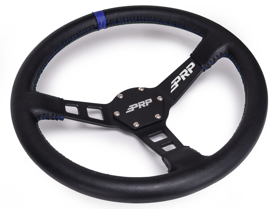 PRP Deep Dish Steering Wheel Leather For Tacoma (2005-2021)