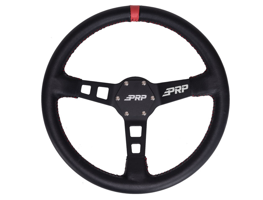 PRP Deep Dish Steering Wheel Leather For Tacoma (2005-2021)