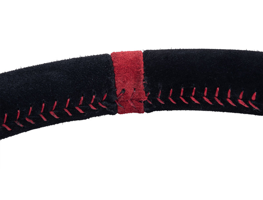 PRP Flat Steering Wheel Suede For Tacoma (2005-2021)