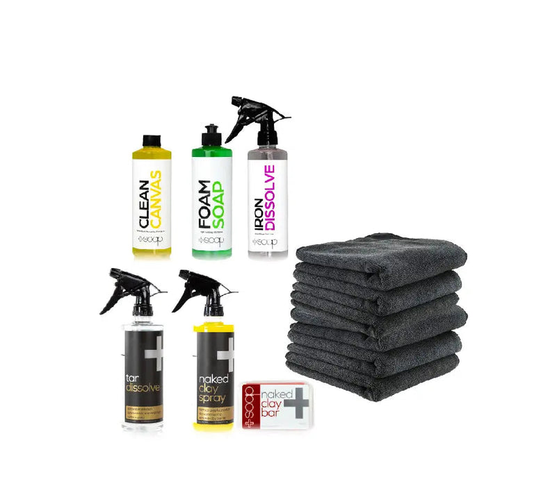 Plus Soap Paint Cleanse Kit