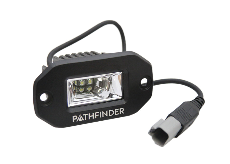 Backwoods Flush Mount LED Scene Lights