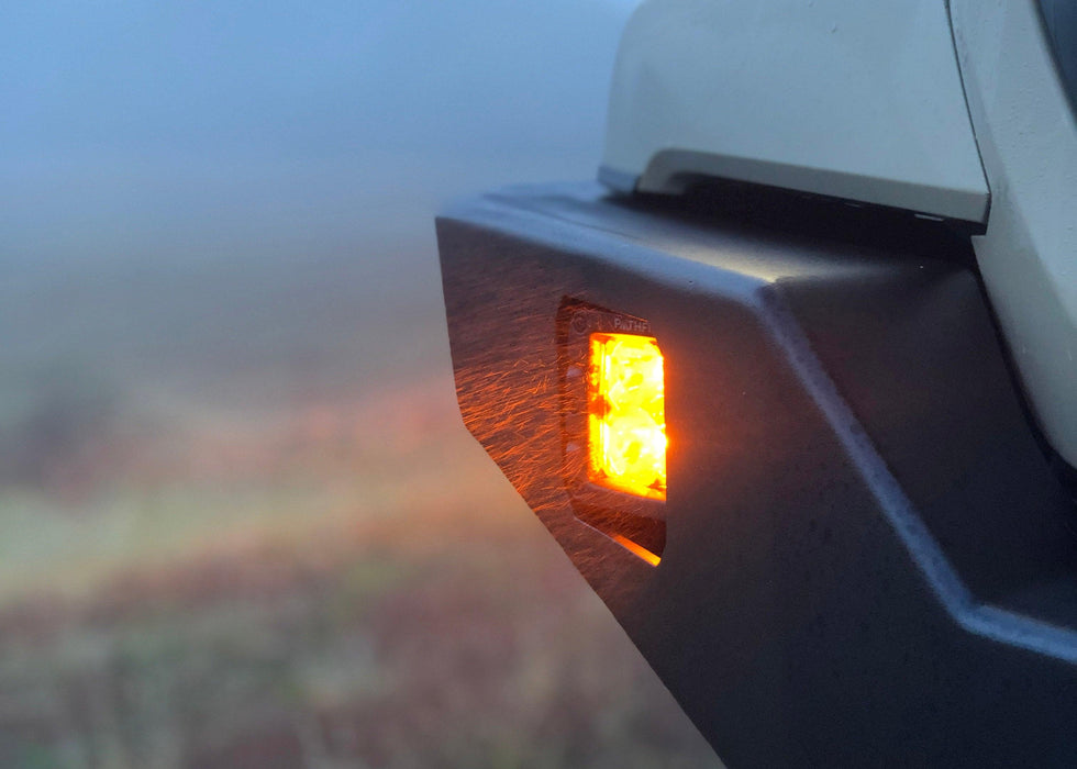 Backwoods Pathfinder 2" Surface Mount Amber Spot