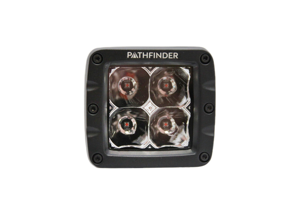 Backwoods Pathfinder 2" Surface Mount Amber Spot